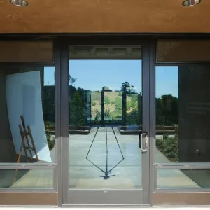 Pritzlaff Conservation Center Construction, main entrance looking east