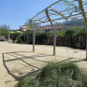 Natural History Museum of Los Angeles, Nature Gardens