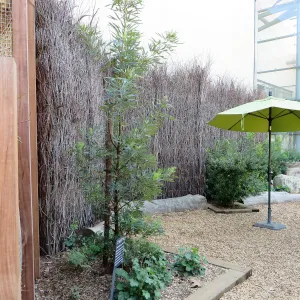 Natural History Museum of Los Angeles, Nature Gardens, Compost Wall