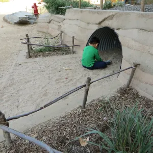 Natural History Museum of Los Angeles, Nature Gardens