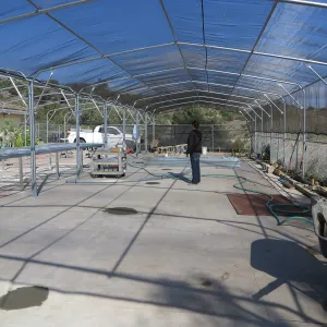 SBBG rebuilding the Hort Unit