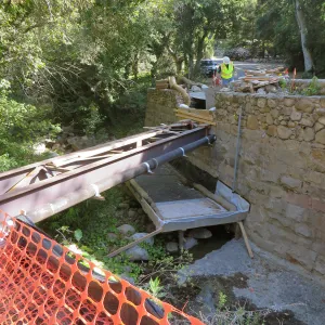 SBBG Sewer Bridge Mission Cyn Rd