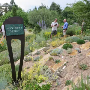 Denver Botanic Garden, APGA meeting, Rock Alpine Garden