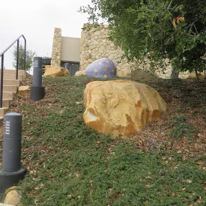 Santa Barbara County Bowl garden, designed by Susan van Atta