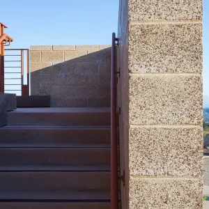 Pritzlaff Conservation Center, southern stairs