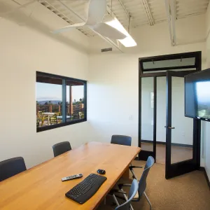 Pritzlaff Conservation Center interior, small conference room