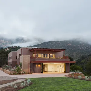 Pritzlaff Conservation Center, Exterior looking northeast