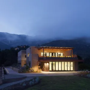 Pritzlaff Conservation Center, Exterior looking northeast