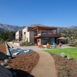 Pritzlaff Conservation Center, Exterior looking northeast