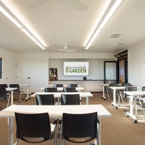 Pritzlaff Conservation Center interior, large conference room looking north