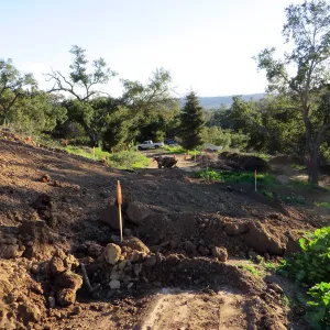 PCC construction, cart path