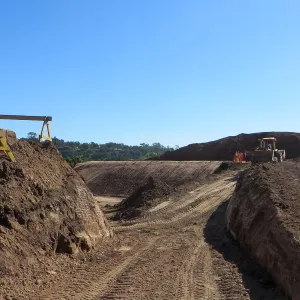 PCC construction, basement