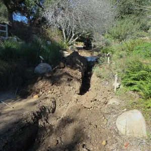 Sewer in the Arroyo