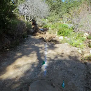 Sewer in the Arroyo