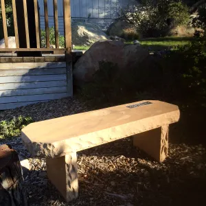 Dorothy and Harrison Lingle bench