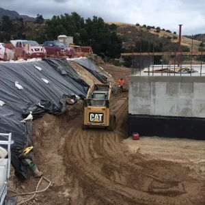 Pritzlaff Conservtion Center construction