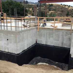 Pritzlaff Conservtion Center construction
