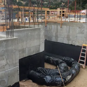 Pritzlaff Conservtion Center construction