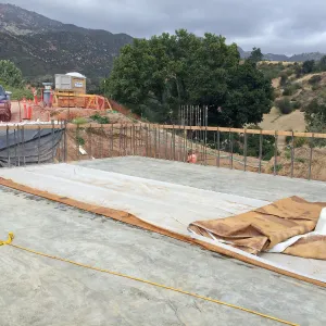 Pritzlaff Conservtion Center construction