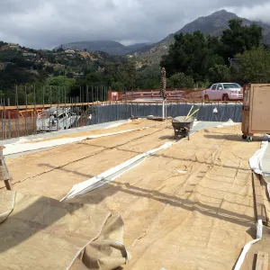 Pritzlaff Conservation Center construction