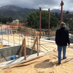 Pritzlaff Conservation Center construction