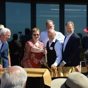 Pritzlaff Conservation Center Ribbon Cutting Celebration