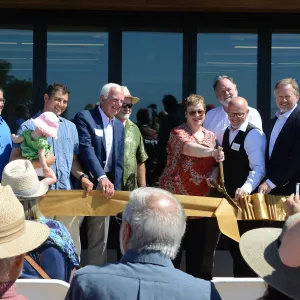 Pritzlaff Conservation Center Ribbon Cutting Celebration