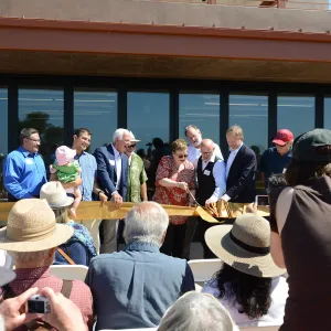 Pritzlaff Conservation Center Ribbon Cutting Celebration
