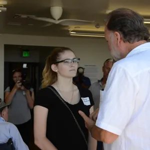 Pritzlaff Conservation Center Ribbon Cutting Celebration
