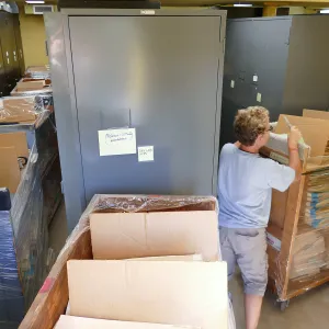 2016 Herbarium Collection Move