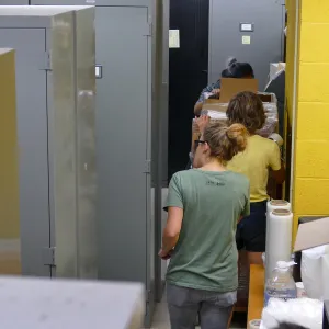 2016 Herbarium Collection Move