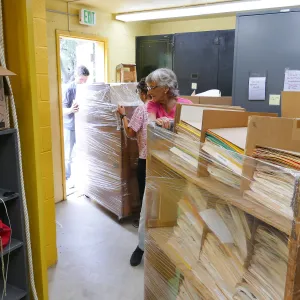 2016 Herbarium Collection Move