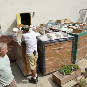 2016 Herbarium Collection Move