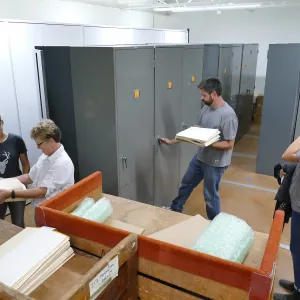 2016 Herbarium Collection Move