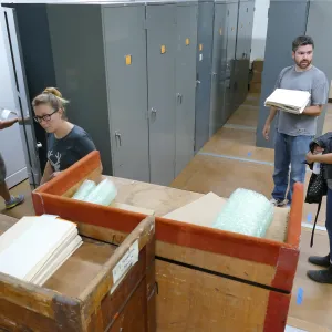 2016 Herbarium Collection Move