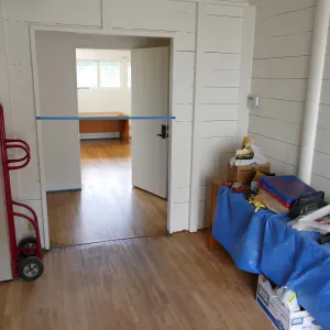 Refurbishing of the Cottage as a new volunteer center.