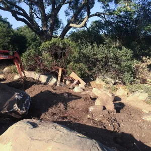 Installation of the Water Wise Home Demonstration Garden