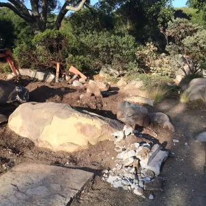 Installation of the Water Wise Home Demonstration Garden