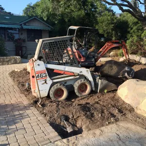 Installation of the Water Wise Home Demonstration Garden