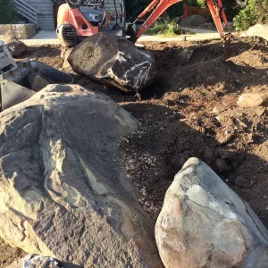 Installation of the Water Wise Home Demonstration Garden