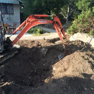 Installation of the Water Wise Home Demonstration Garden