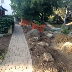 Installation of the Water Wise Home Demonstration Garden