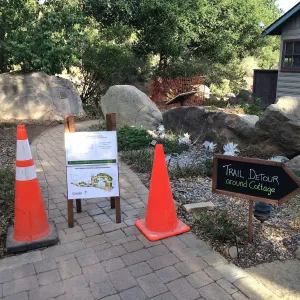 Work around Cottage and Home Demo Garden