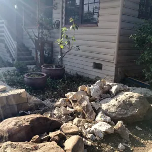 Installation of the Water Wise Home Demonstration Garden