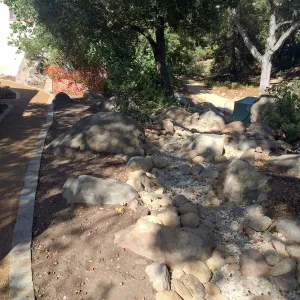 Installation of the Water Wise Home Demonstration Garden
