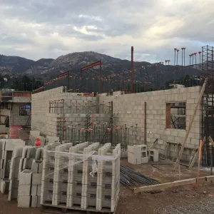 Construction of Pritzlaff Conservation Center