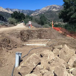 Pritzlaff Conservation Center construction, Transformer pad
