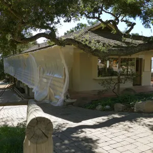 North Wing repainting