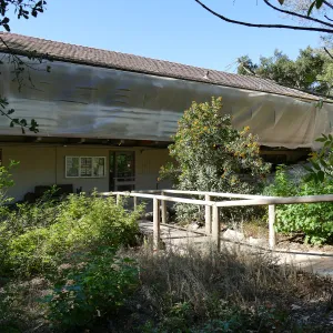 North Wing repainting