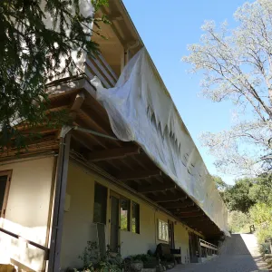 North Wing repainting